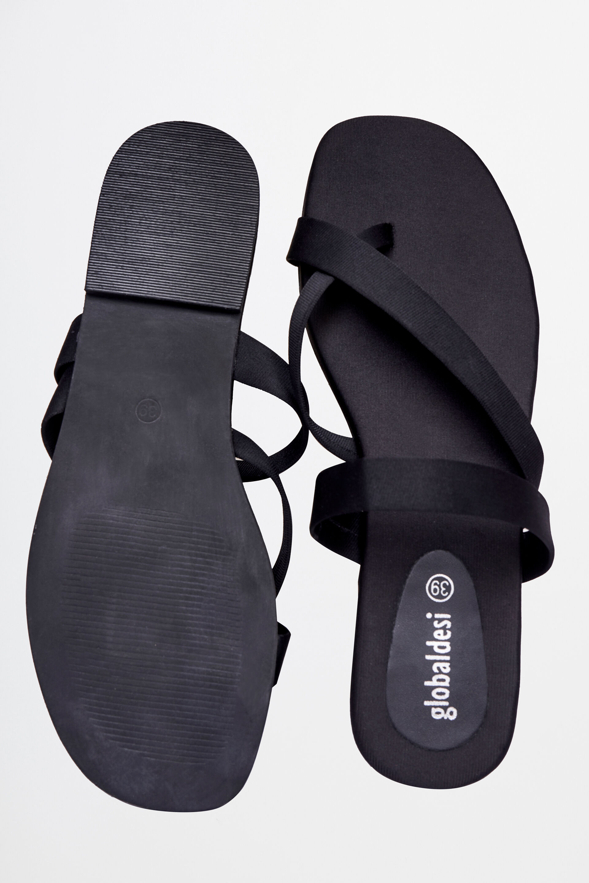 Black Footwear, Black, image 2